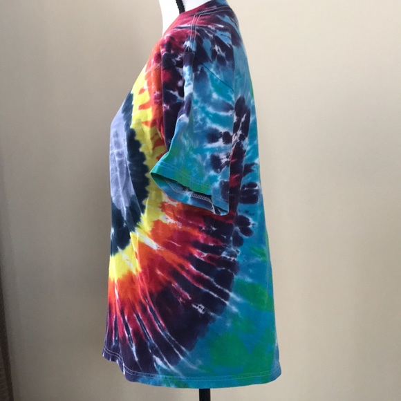 Peace Sign Tie Dye Tee - Picture 4 of 7